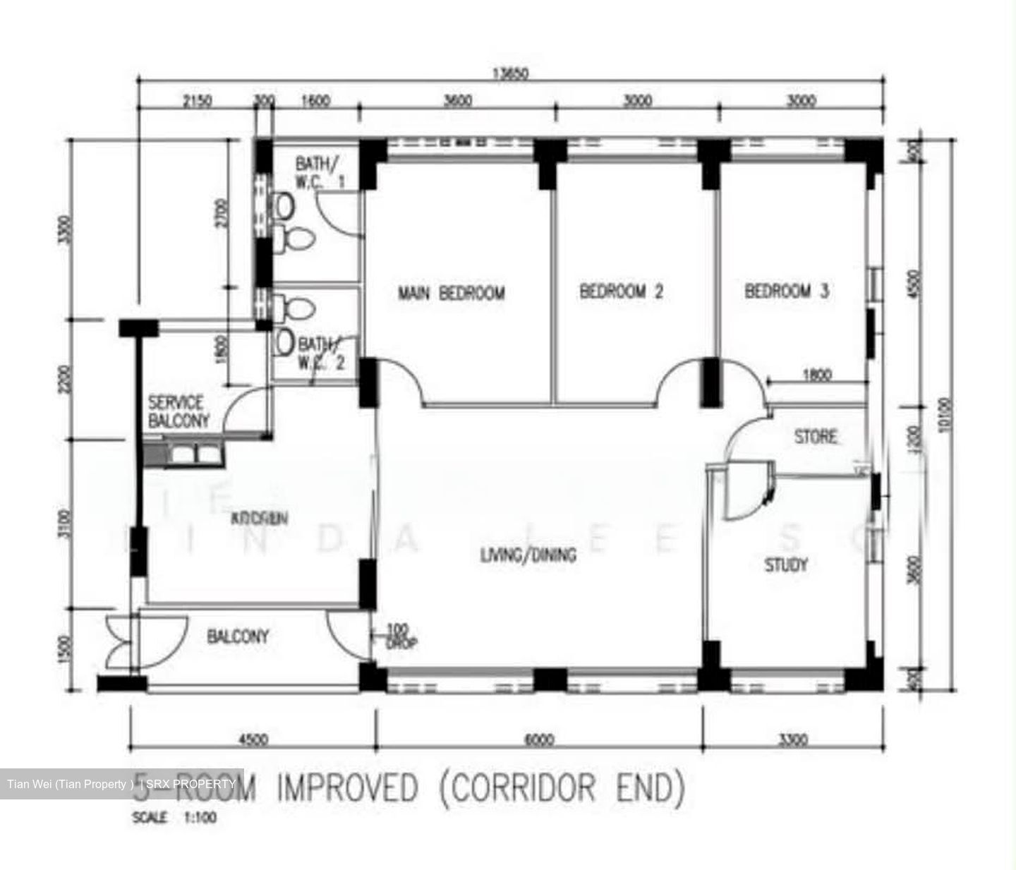 Blk 614 Choa Chu Kang Street 62 (Choa Chu Kang), HDB 5 Rooms #566444211